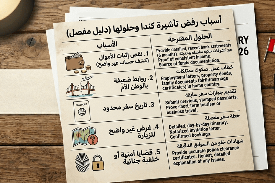 فيزا كندا